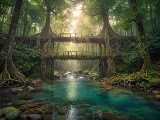 Root Bridge Walks