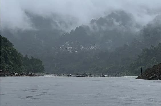 Dawki Border p