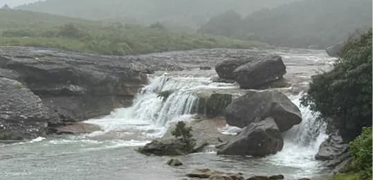 Nongriat Falls